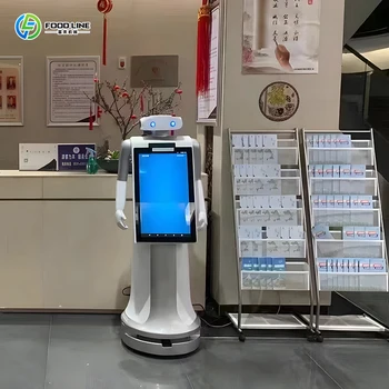 Robot umanoide di intelligenza artificiale di alta qualità Robot commerciale per il servizio di ricevimento di benvenuto