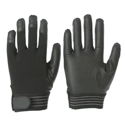 2023 New 1 Pair Work Gloves Anti-Electricity Protective High Voltage Electrical Insulating Glove Mittens Riding Driving