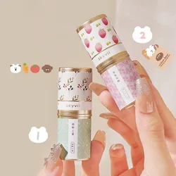 1pc Cute Strawberry Body Solid Balm Solid Perfumes Men Women Mini Fragrances Long Lasting Natural Fresh Deodorants Perfume