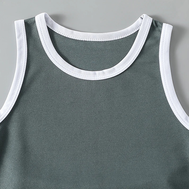 6/2 Pcs Children's Summer Color Quick-drying Sports Suit Boys' Leisure Running Breathable Short-sleeved Girls' Joker Cute Shorts children exercise clothing