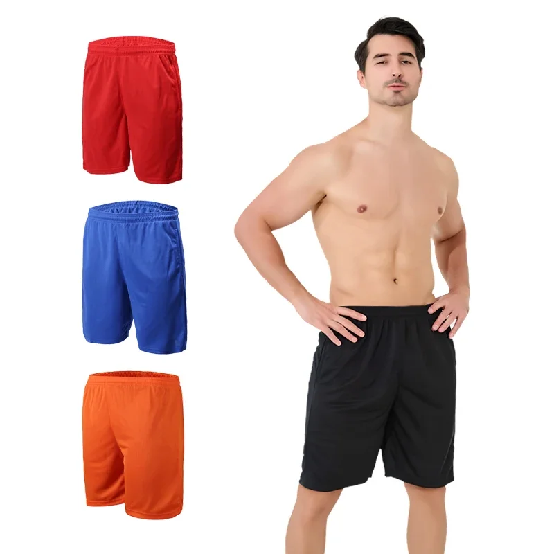 Football Training Men's Shorts Soccer Kids' Running Shorts Sport Casual Pants Quick Dry Boardshorts Plain