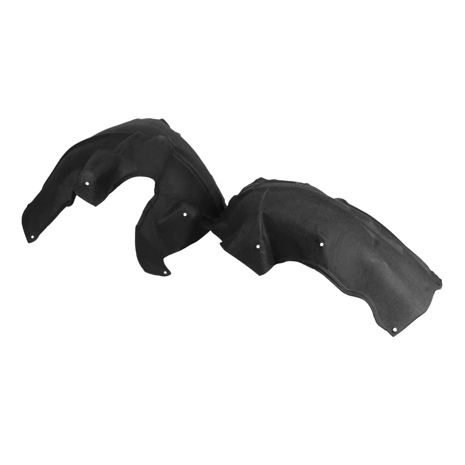 Rear Left Plastic Mudguard Liner for Model Y 2020-2023