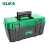 LAOA High-Capacity Double-Layer Toolbox Reinforced Bottom Sturdy Impact Resistant Heat-Resistant And Cold Resistant 1