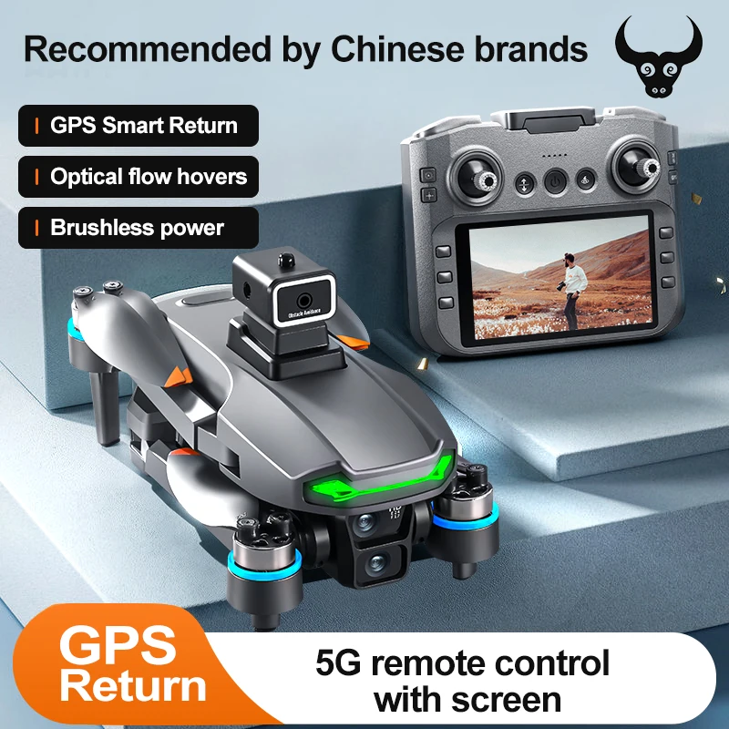Drone Selfie Poche SG601 PRO MAX GPS 1080P Moteur Brushless 25min Vol