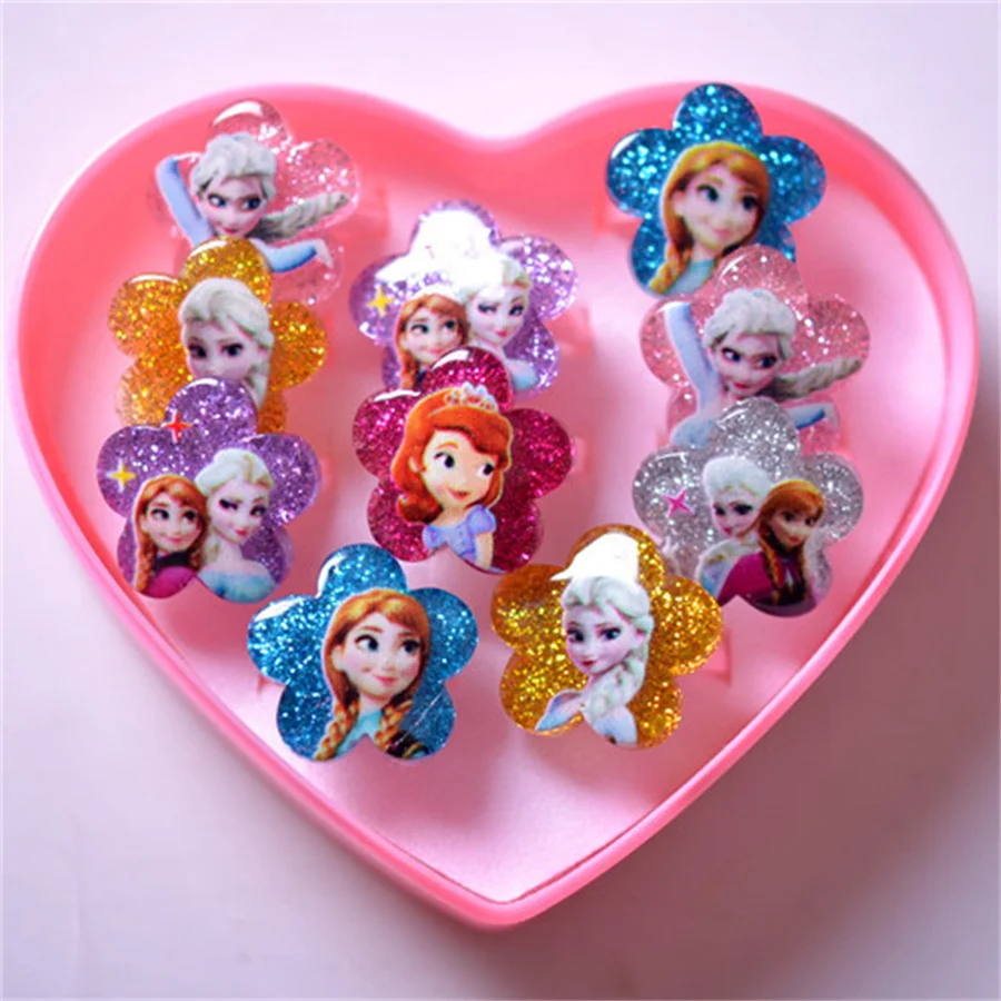 Frozen II Party Favor Rings, 18 Piece Set - Walmart.com