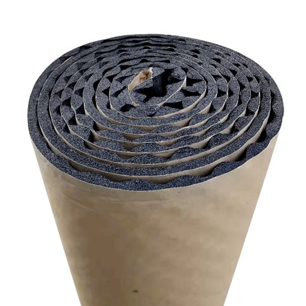 1Roll 200/100/50cm Car Sound Proofing Deadening Car Truck Anti-Noise Sound Insulation Cotton Heat Closed Cell Soundproofing Foam
