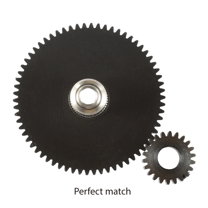 Mellow Peças de Impressora 3d Reprap Titan Extrusora Peças Reposição Engrenagem Hobb & Stepper Motor Reprap Kossel Mk8 i3 - Imagem 4