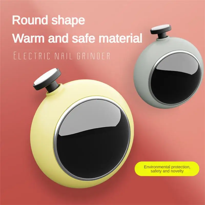 Infant Finger Toe Trimmer Universal Peeling Durable Simple Operation Polishing Baby Nail Care Tools Baby Nail Cutters Electric