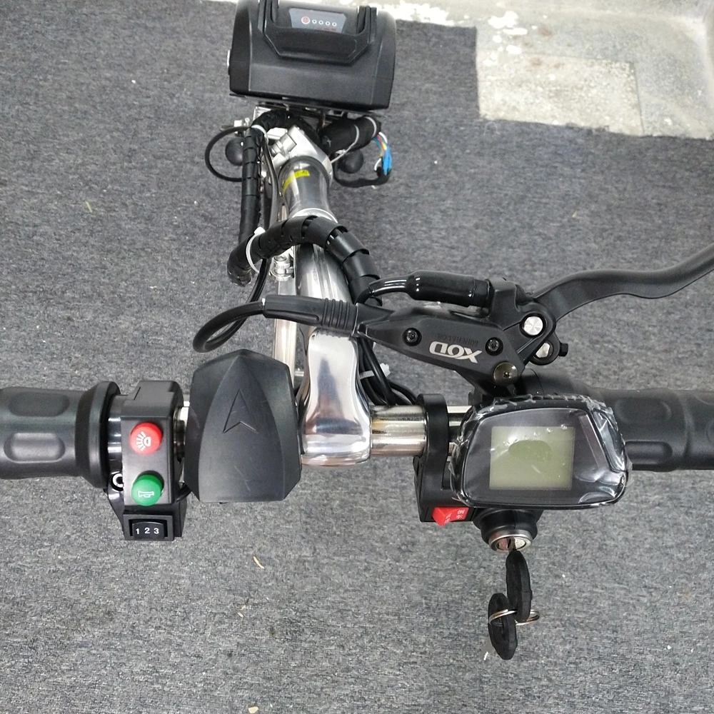 Cheap price Handcycle wheelchair attachable electric handcycle for disabled Electric bike conversion kits 2