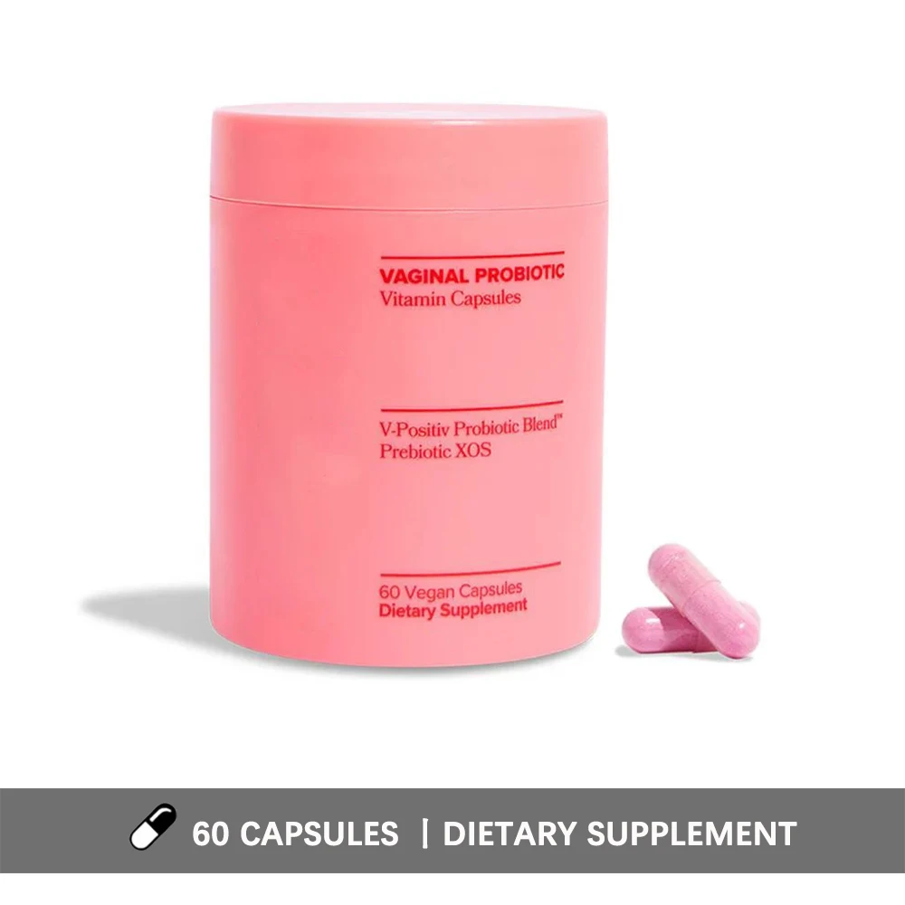 Vaginal Probiotic Capsules pH Balance with Prebiotics & Lactobacillus for Women's Vaginal Health - Vaginal Flora & Vaginal Odor