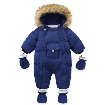 Combinaison de neige d'hiver pour bébés garçons et filles