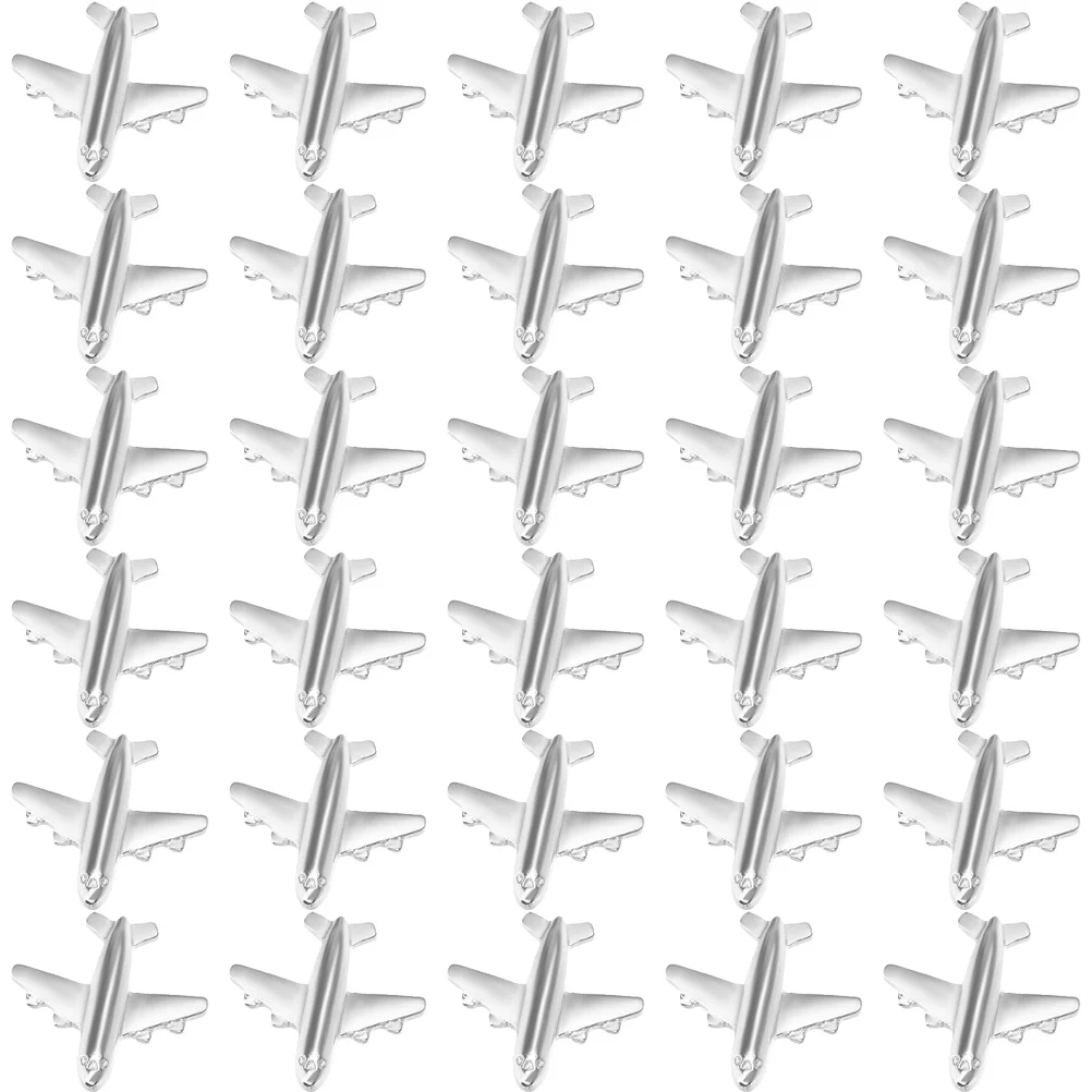 

30 Pcs Plane Aircraft Pushpin Airplane H-nail Pushpins Metal Thumb Tacks Bulletin Board