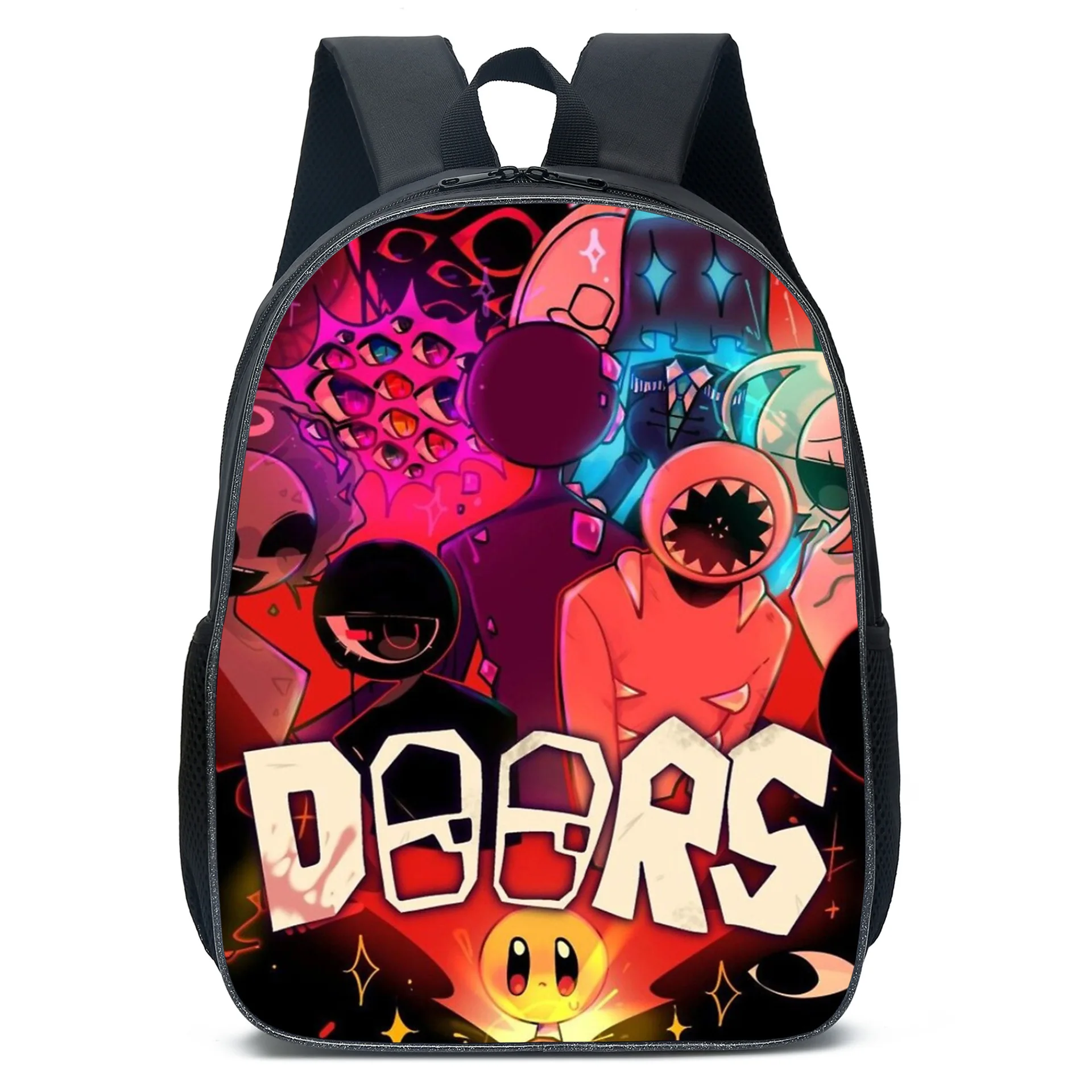 Mochila de Ombro para Crianças, Escape The Doors Door, Roblox