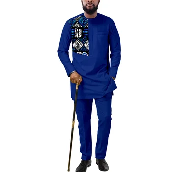 Emeka Long Sleeve Shirt Dashiki Outfit
