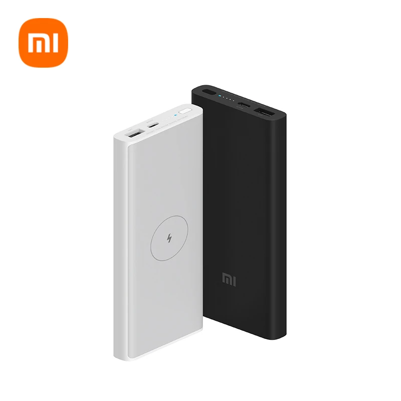 Xiaomi Wireless Power Bank Youth Edition 10000mAh 18W External Battery Portable Mobile Phone Travel Powerbank With Cable magnetic wireless power bank