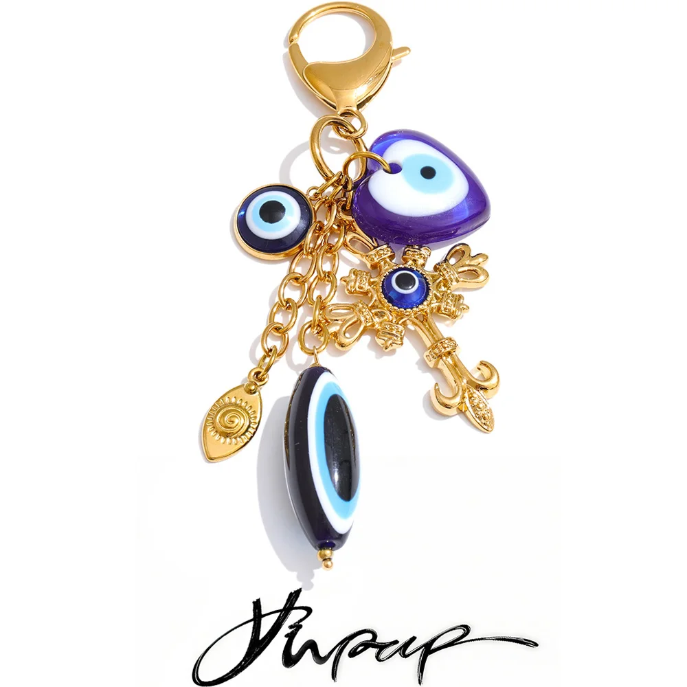 Yhpup Stainless Steel Key Chain Exclusive Design