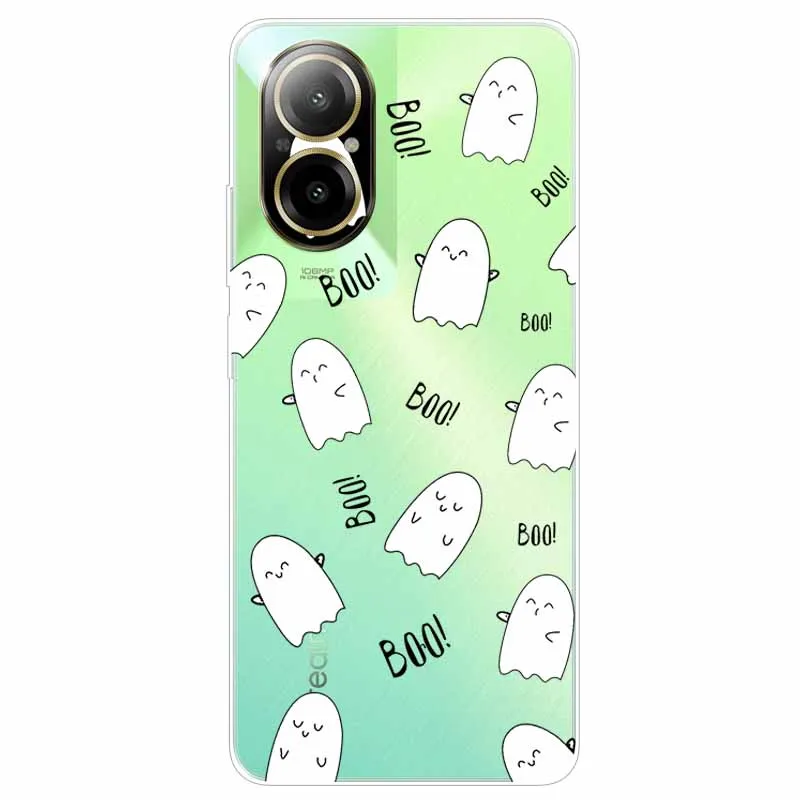 Transparent Cute Soft Silicone TPU Phone Case with Clear Bumpers