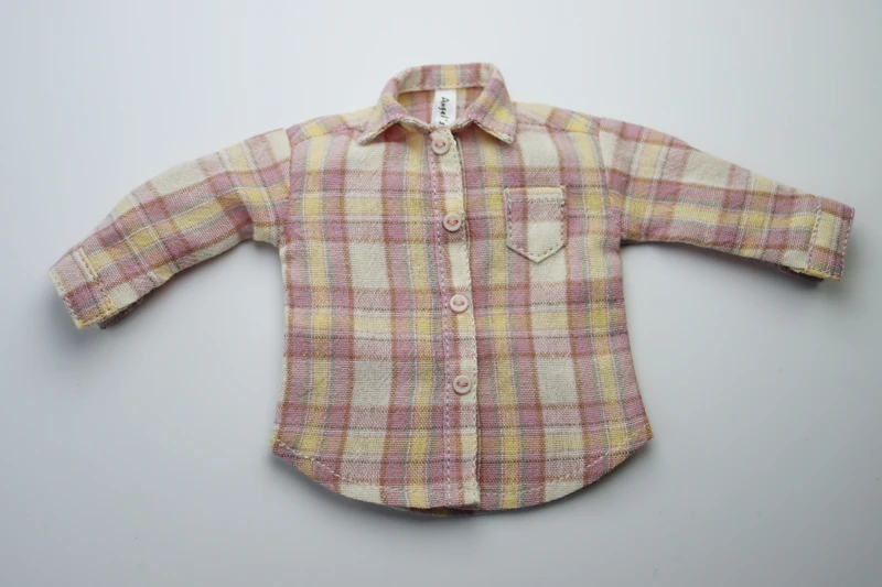 For Blythe Doll Clothes Jeans Pants for Ob24 Ob22 Azone Dolls Outfit Tight Shirt