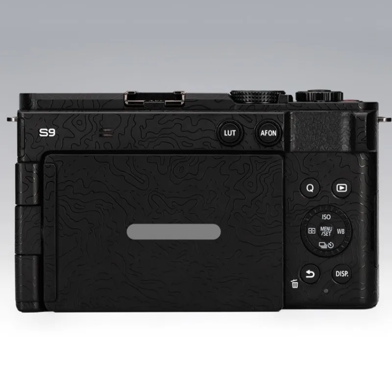 파나소닉 루믹스 S9 데칼 스킨 카메라 비닐 랩 필름, 스크래치 방지 보호 코트, 맞춤형 스티커, S 9
