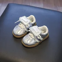 Boys And Girls Canvas Shoes Children's School Performance Shoes Fashion Children Biscuit Bottom Breathable Kids Shoes 2