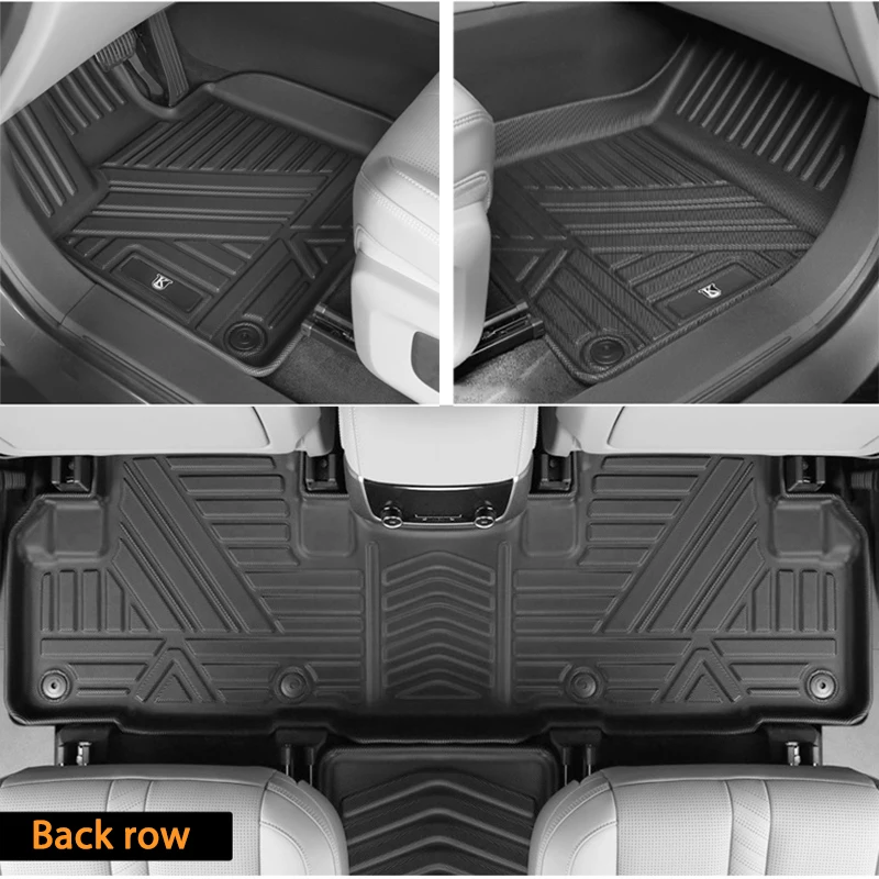 VASTZ Fits BYD ATTO 3 Floor Mat Left Right Rudder Waterproof Wear-resistant Heavy Duty Floor Liner All Weather TPE Cargo Liner