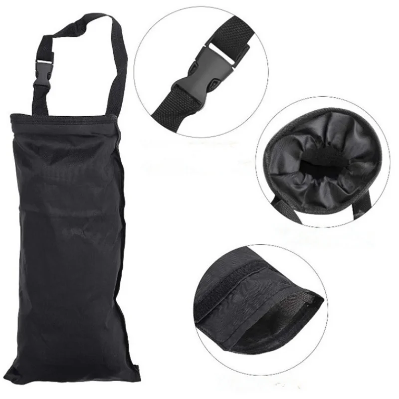 Car Trash Can Car Trash Can Oxford Cloth Car Trash Bag Hanging Back Storage Bag Trash Can Organizer Auto Parts Interior