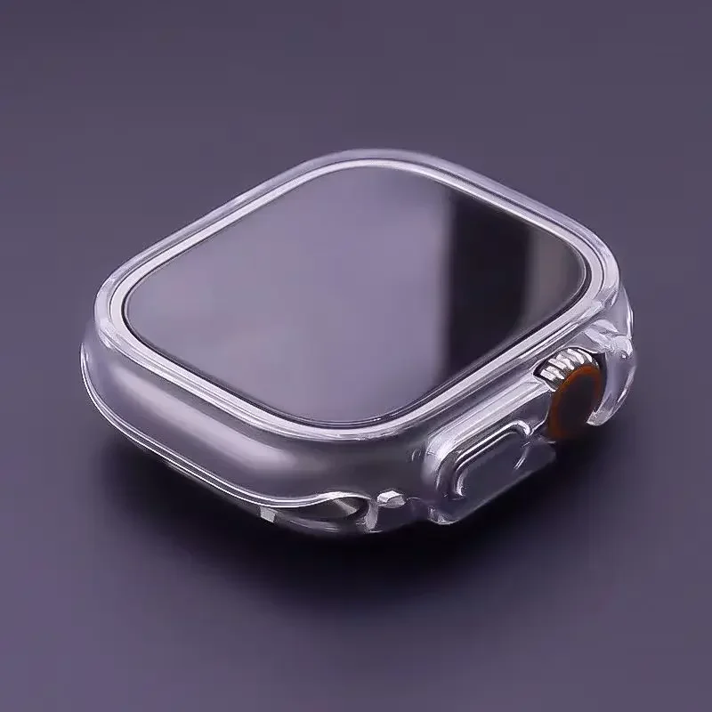 Enhanced Soft TPU Bumper Cover with Screen Protector