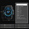 SKMEI 1155 Digital Military Watch for Men Sports Waterproof Large Mens Electronic Wristwatches Shockproof LED Display Clock 1637 6