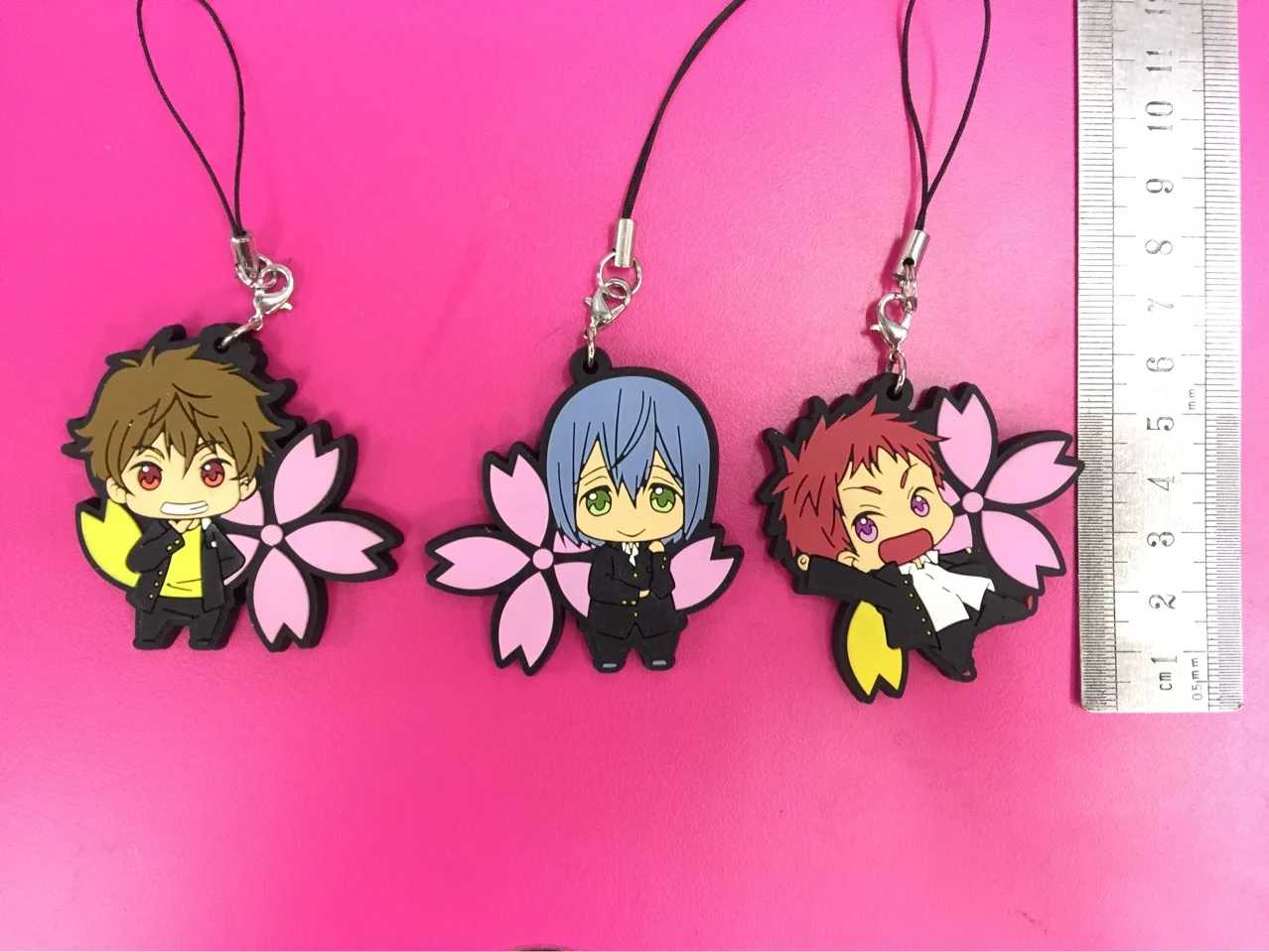 Аниме бесплатно Хадзуки Нагиса Рин масуока рягазаки Рей Тачибана Макото