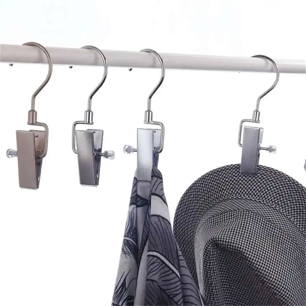 5PCS Clothes Hooks Peg Portable Hanging Clothes Rails Clips Clothespins Socks Underwear Shoes Drying Rack Sandal Clip