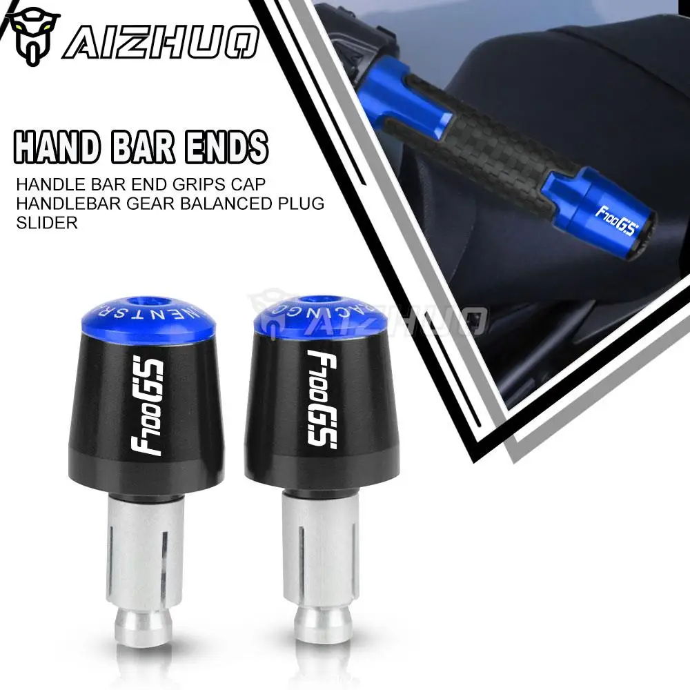 

For BMW F700GS 2013-2017 Motorcycle Handlebar Grips Silder Plugs Caps Handle Bar End Weight F700 700GS 2016 2015 F 700 GS 2014
