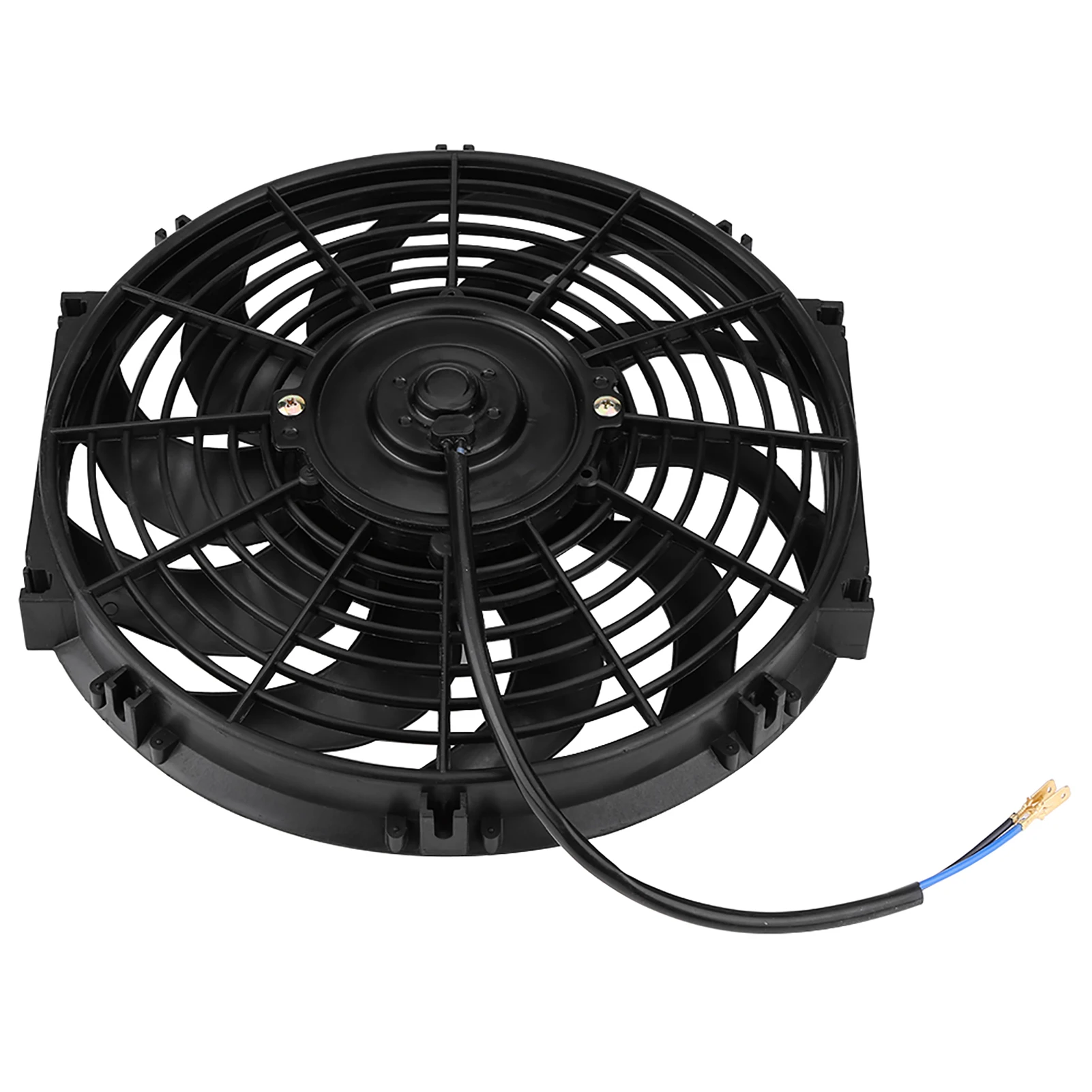 12 Inch Universal Car Slim Push Pull Electric Engine Cooling Fan 12V with Mounting Kit
