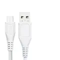 Micro USB-White