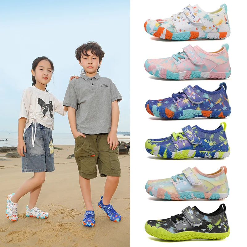 Summer Children Barefoot Shoes Kids Water Beach Aqua Sea Water Sports Running Shoes Boys Girls Child Swimming