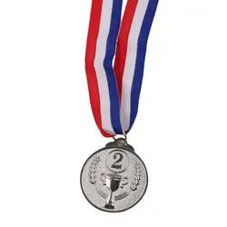 Prestige Sports Award Medals in Gold, Silver, and Bronze - Zinc Alloy Recognition for Excellence in Swimming, Dancing, and Running Competitions (2)