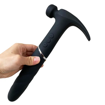 Big Rabbit Love Clitorals Vibrator for Women G Spot Anal Vaginal Stimulator Realistic Vibrating Adult Sex Toys Hammer vibrator 3