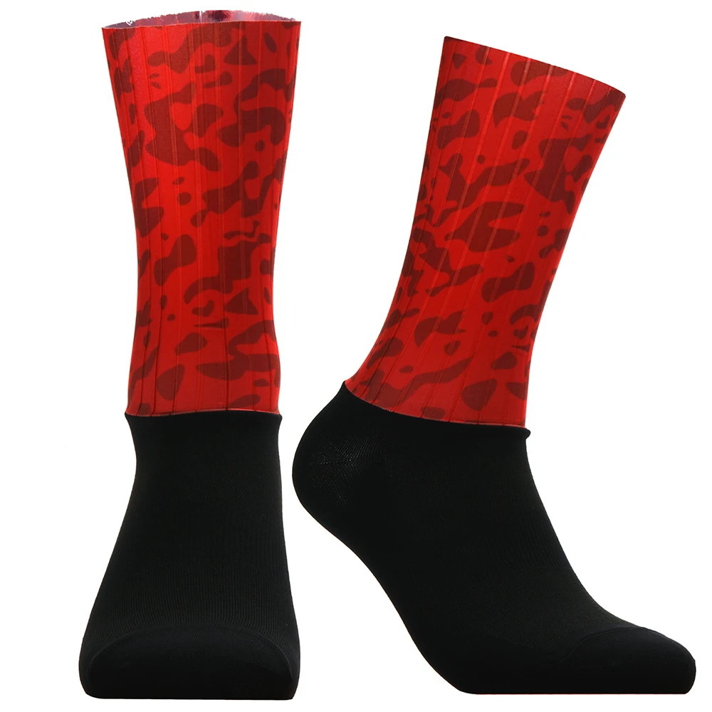 Cycling Socks Socks Slip Aero Cycling Seamless Anti Bike New Team Socks Road Bicycle Outdoor Racing Bike socks Sports Socks Fitness Sports Socks Sport Socks