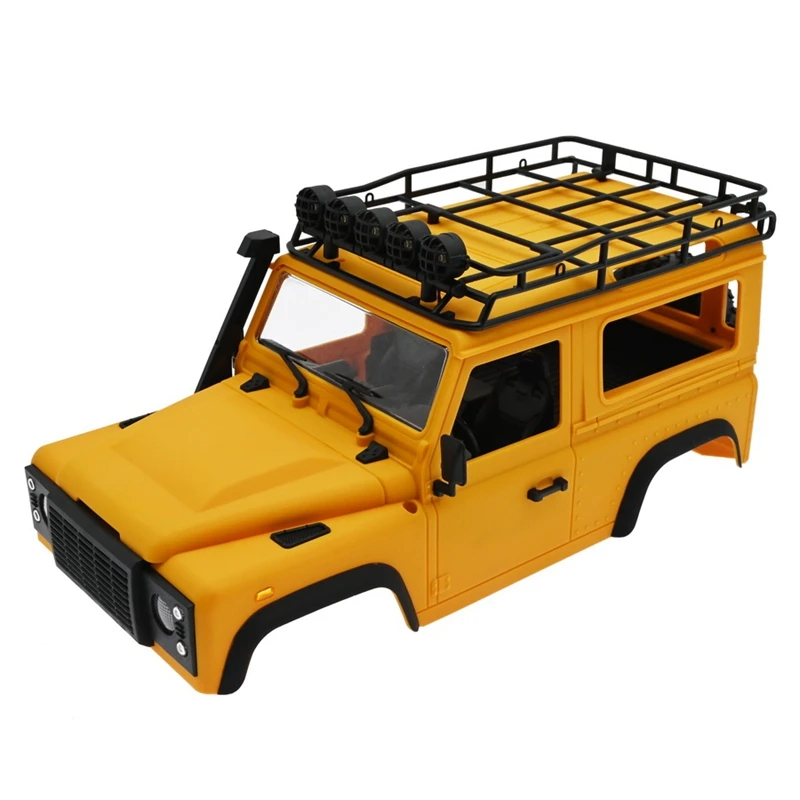 

RC Car Defender D90 Body Shell For MN D90 MN-90 MN45 MN98 MN99S 1/12 RC Car Upgrade Parts Accessories