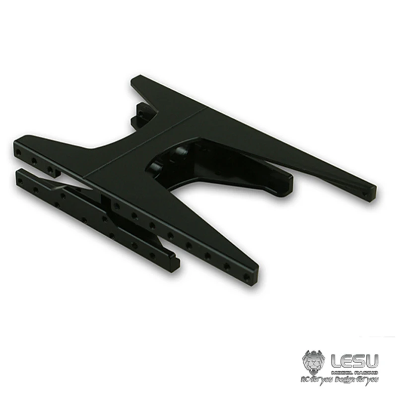 1/16 Camion Fai Da Te Bruder Tedesco Modificato 40001 Large Beam Tractor Suspension Aircraft Beam Truck Model Lesu