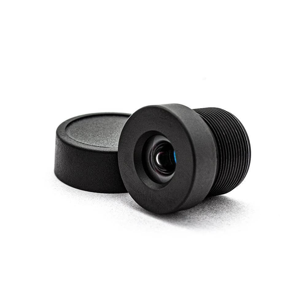 5MP HD No Distortion CCTV Lens M12 Mount 4.6mm Focal Length F2.4 Aperture 1/2.7"