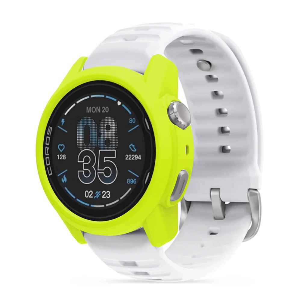 Soft Silicone Hollow Protective Case - Super Light Watch Shell Decoration