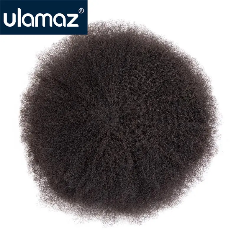 Парик мужской с кудрявыми волосами афро