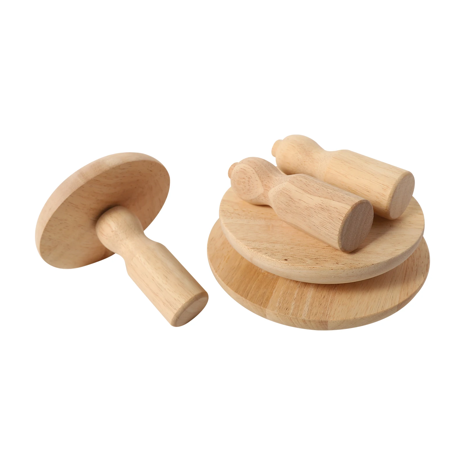 Lot De 4 Moules De Poterie De 11,4 Cm, 16,5 Cm D'épaisseur, 6,5 Cm