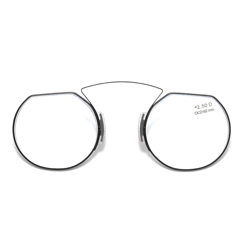 Mobile Partner New Style Mini Nose Clip Reading Glasses with card holder 5