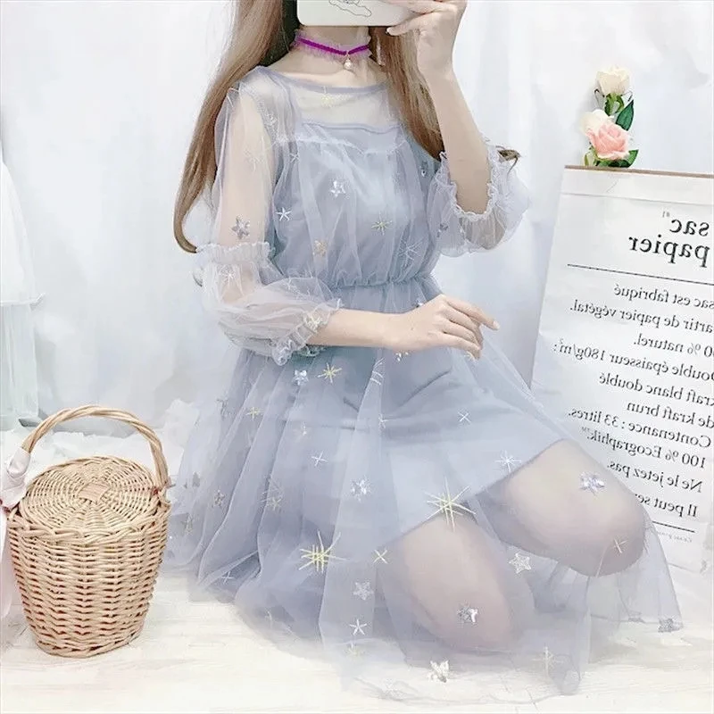 Casual Summer Dresses Women 2024 Elegant Fashion A Line