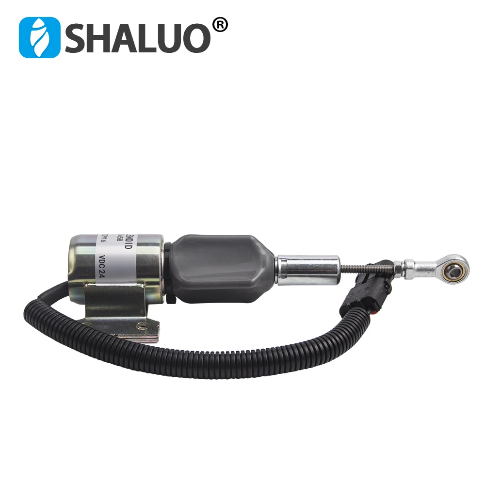 Diesel Gerador Motor Stop Solenoid Valve, Flame Out Fuel Switch🦆