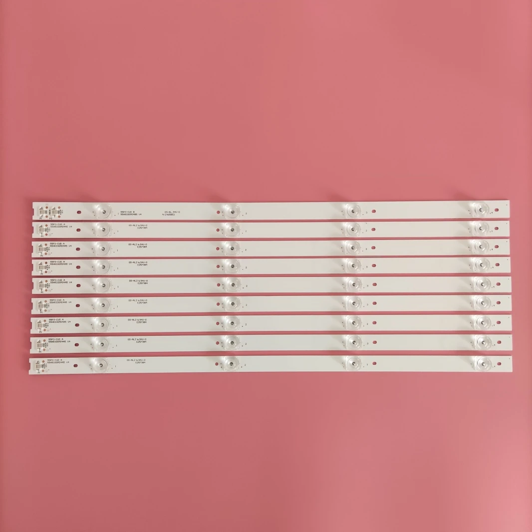 LED-Backlight-strip-4-lamp-For-55-TV-55P3-CUD-A-55HR330M04A5-V4-55A950C ...