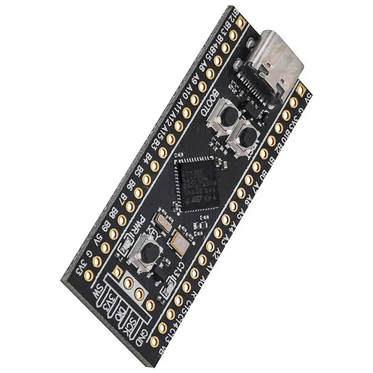 High-Performance STM32F4 Development Board with 84MHz CPU, 64KB RAM & 256KB Flash