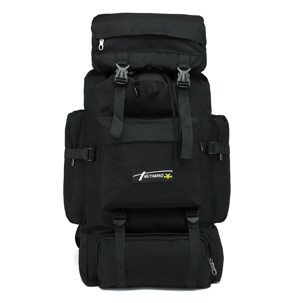 

70L Tactical Bag Molle Backpack Mountaineering Men Travel Outdoor Sport Bags Backpacks Hiking Hunting Camping Rucksack