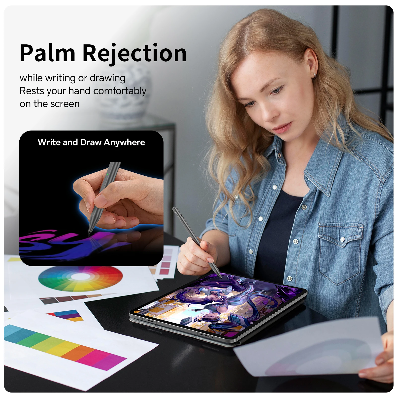 Teclast Artpad Pro 12.7'' Tablet 2176X1600 Uhd Helio G99 Android